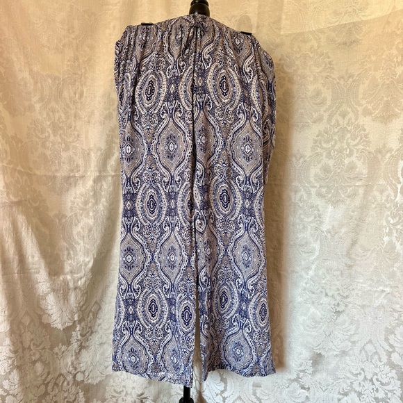 Ladies Orange Fashion Village Summer Pant - Picture 2 of 7